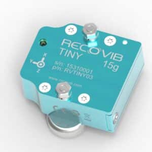RECOVIB TINY - Datenlogger Vibrationsmessung