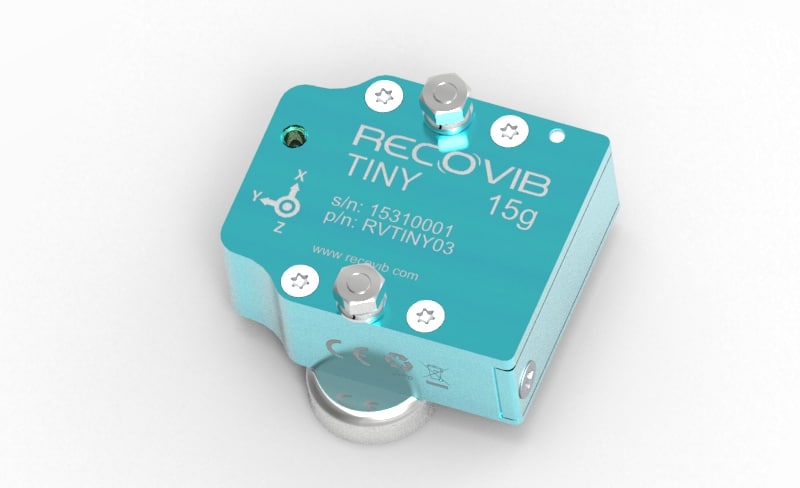 RECOVIB TINY - Datenlogger Vibrationsmessung