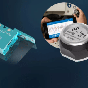 RECOVIB FEEL  Vibrationsmessung, Schwingungsmessung, Verbindung per USB (PC, Tablet, Smartphone)
