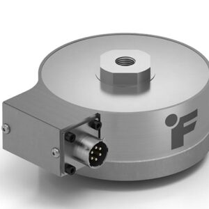 FUTEK LCF450 Flachform Kraftsensor mit Steckeranschluss, Zug und Druck