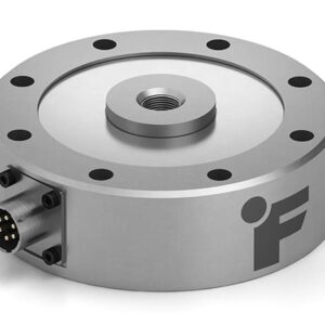 FUTEK LCF450 Flachform Kraftsensor mit Steckeranschluss, Zug und Druck