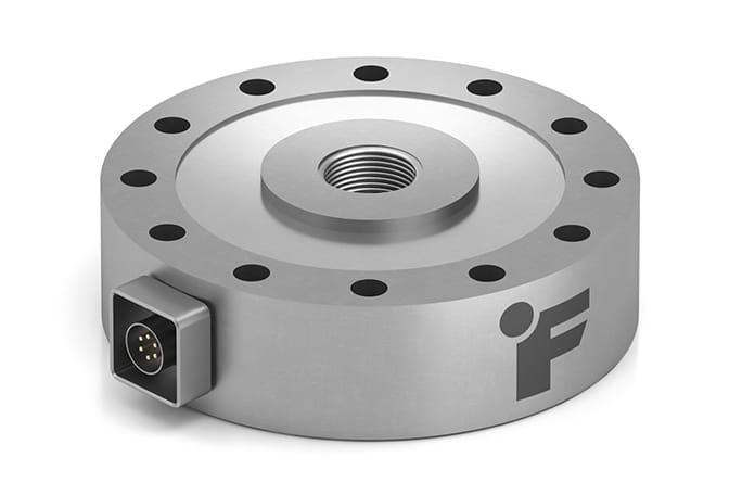 FUTEK LCF500 Flachform Kraftsensor mit Steckeranschluss