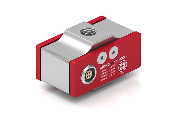 FUTEK LRF350 Kraftsensor, Zug und Druck