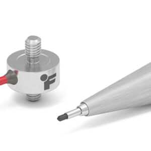 FUTEK LCM100, Miniaturkraftsensor, Zug und Druck