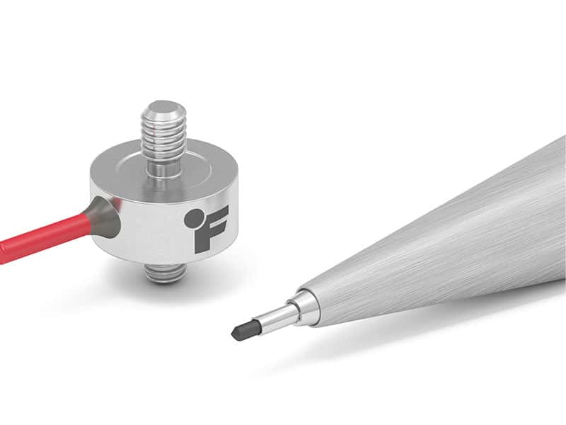 FUTEK LCM100, Miniaturkraftsensor, Zug und Druck