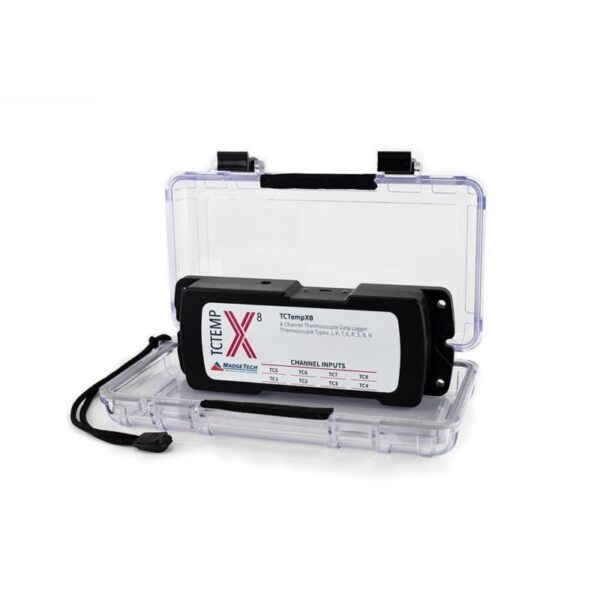 WATERBOXOB3K - Wetterfestes Gehäuse für MadgeTech Datenlogger