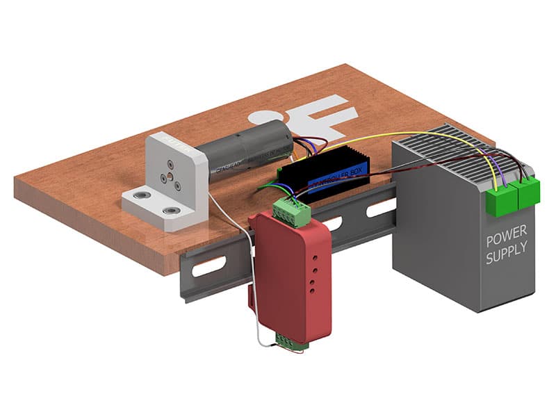 QTA141 - statischer Mikro Drehmomentsensor, kleine Messbereiche – Bild 2