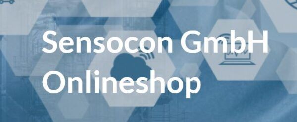 Sensocon GmbH Onlineshop