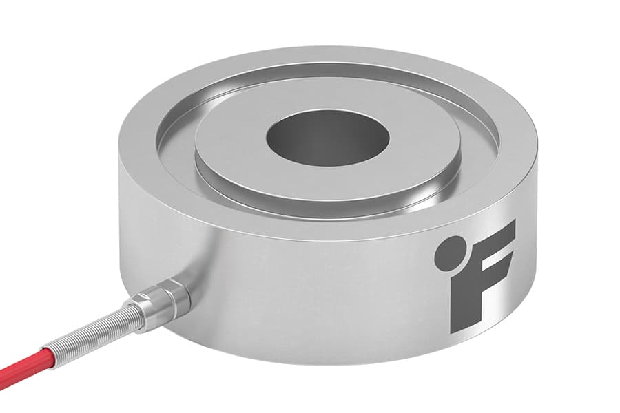 FUTEK LTH500, Kraftsensor, Donat Load cell