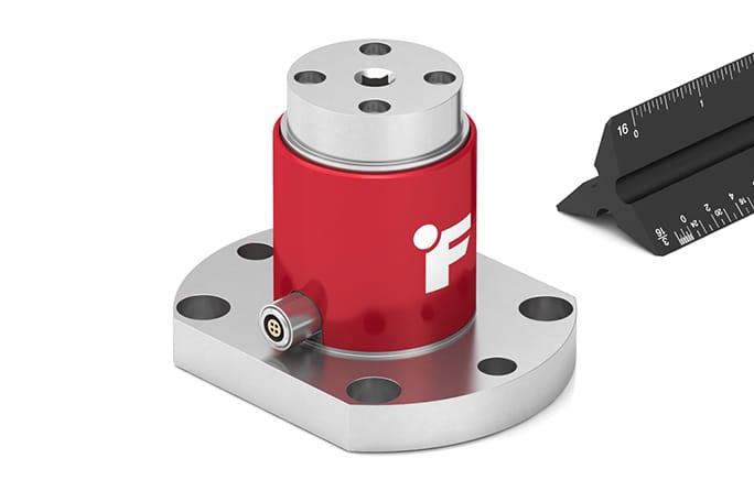 FUTEK TDF400, statischer Drehmomentsensor